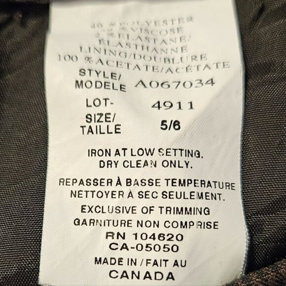 Jacob Women's Brown Skirt - Picture 8 of 9